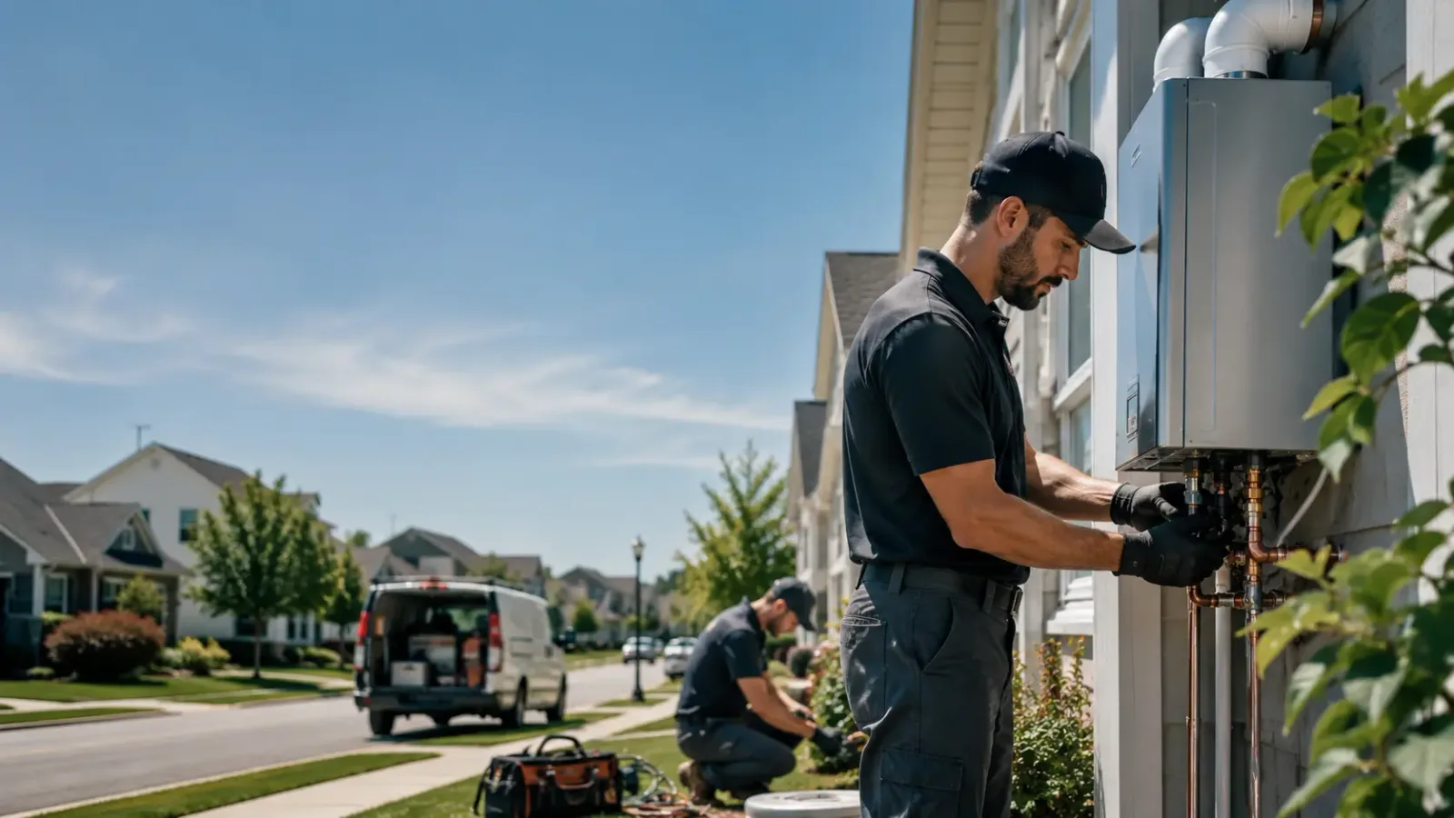 Tankless Water Heater Installation in Mill Spring, MO